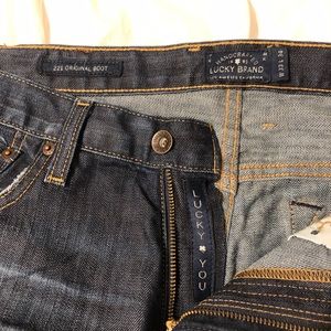 Men’s lucky brand jeans